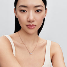 Load image into Gallery viewer, Sparkling Bow Necklace
