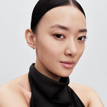 Load image into Gallery viewer, Sparkling Huggie Hoop Earrings
