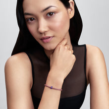 Load image into Gallery viewer, Purple Infinity Mini Charm
