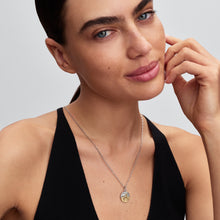 Load image into Gallery viewer, Capricorn Zodiac Medallion Charm
