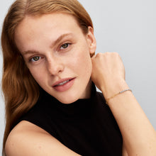 Load image into Gallery viewer, Links &amp; Tennis Bracelet
