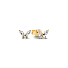 Load image into Gallery viewer, Butterfly Stud Earrings
