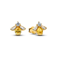 Load image into Gallery viewer, Honey Bee Stud Earrings
