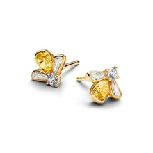 Load image into Gallery viewer, Honey Bee Stud Earrings
