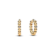 Load image into Gallery viewer, Beaded Huggie Earrings
