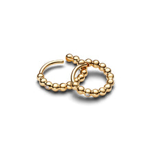 Load image into Gallery viewer, Beaded Huggie Earrings
