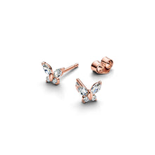 Load image into Gallery viewer, Butterfly Stud Earrings
