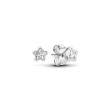 Load image into Gallery viewer, Sparkling Star Stud Earrings
