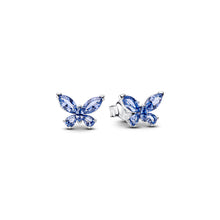 Load image into Gallery viewer, Butterfly Stud Earrings

