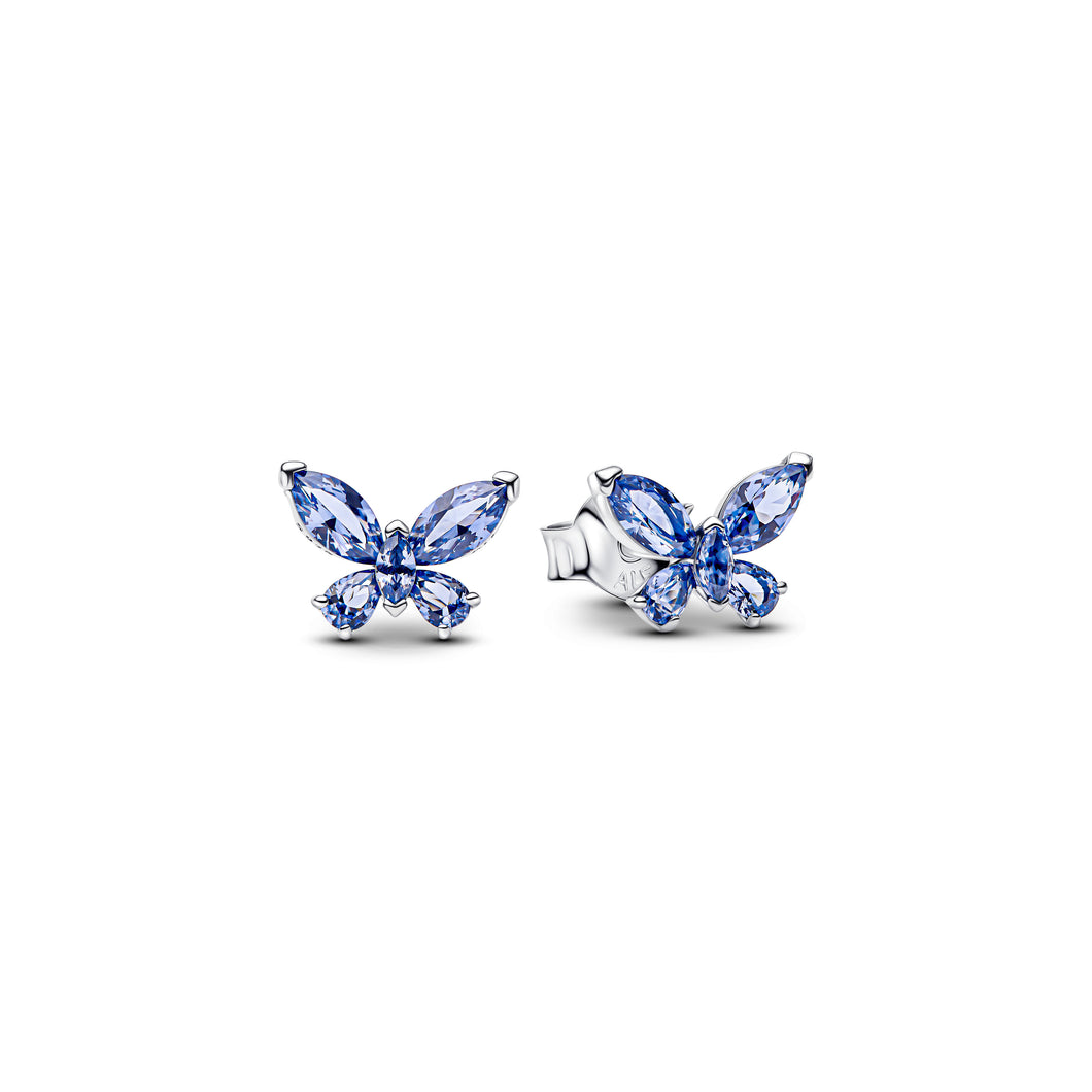 Butterfly Stud Earrings
