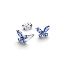 Load image into Gallery viewer, Butterfly Stud Earrings
