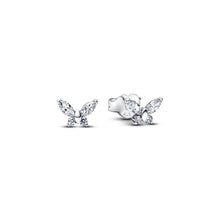 Load image into Gallery viewer, Butterfly Stud Earrings
