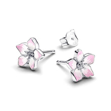 Load image into Gallery viewer, Cherry Blossom Stud Earrings
