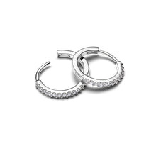 Load image into Gallery viewer, Sparkling Mini Hoop Earrings

