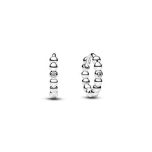 Load image into Gallery viewer, Beaded Huggie Earrings
