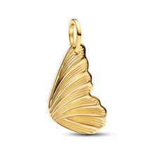 Load image into Gallery viewer, Engravable Butterfly Wing Tag Pendant
