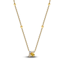 Load image into Gallery viewer, Honey Bee Pendant Necklace
