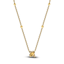 Load image into Gallery viewer, Honey Bee Pendant Necklace
