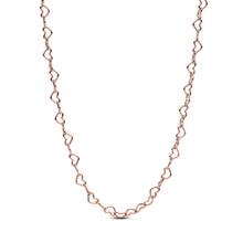 Load image into Gallery viewer, Linked Hearts Collier Necklace
