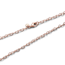 Load image into Gallery viewer, Linked Hearts Collier Necklace
