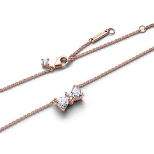 Load image into Gallery viewer, Sparkling Bow Necklace
