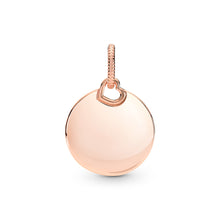 Load image into Gallery viewer, Engravable Round Tag Pendant
