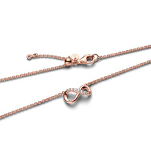 Load image into Gallery viewer, Sparkling Infinity Collier Necklace
