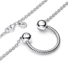 Load image into Gallery viewer, Pandora Moments U-shape Charm Pendant Necklace
