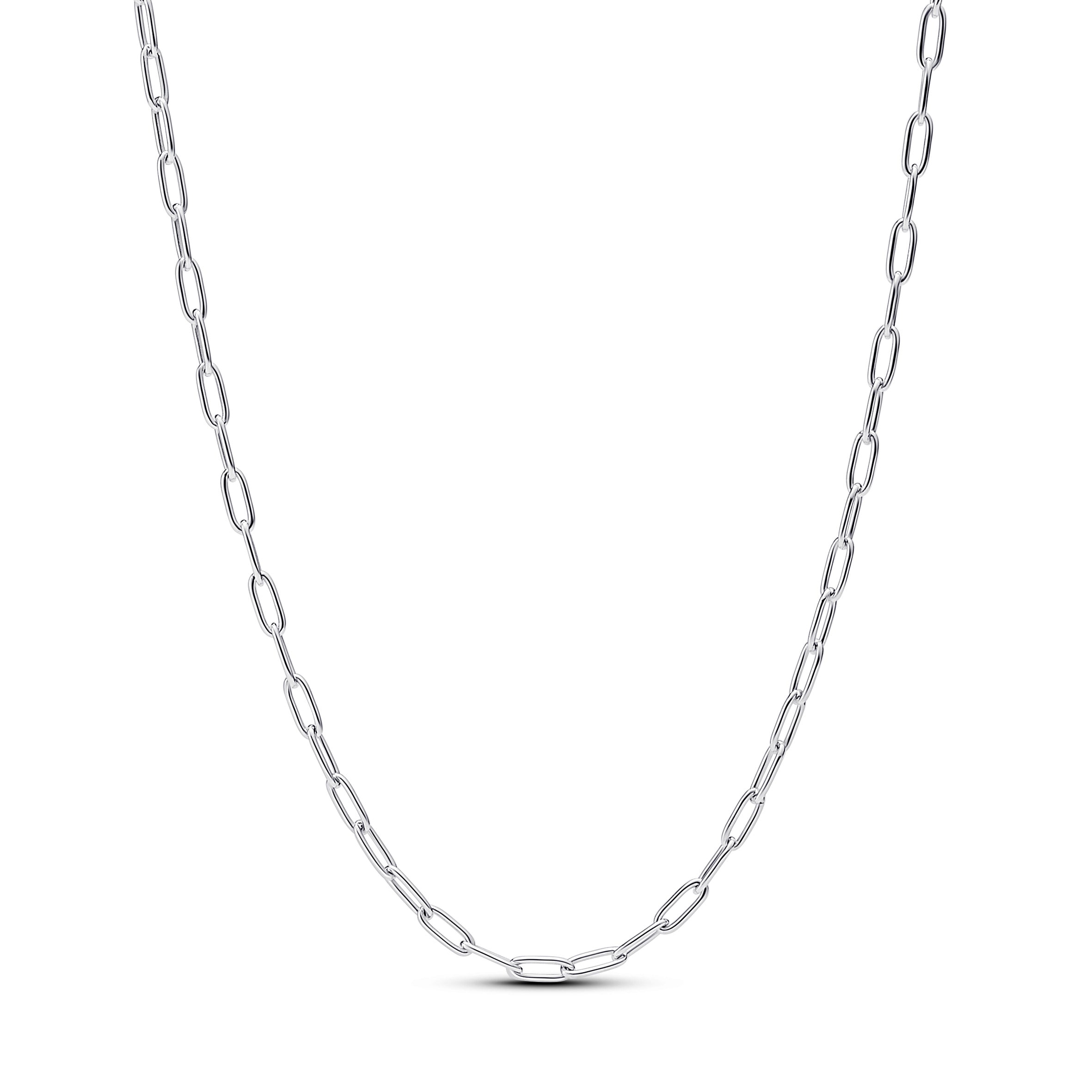 Elongated Link Chain Necklace