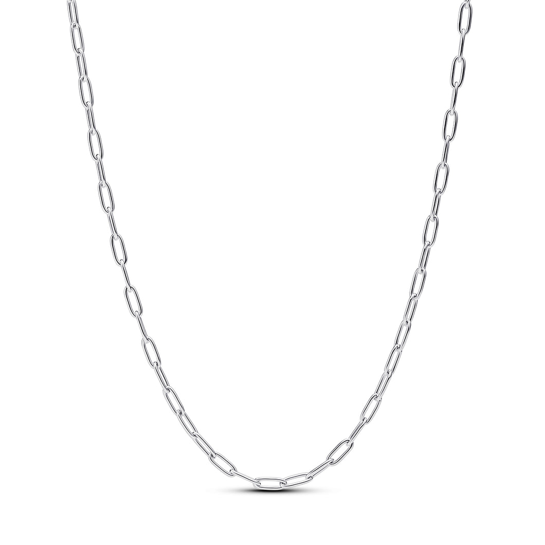 Elongated Link Chain Necklace