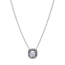 Load image into Gallery viewer, Halo Pendant Collier Necklace
