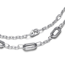 Load image into Gallery viewer, Five Links Chain Necklace
