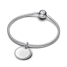 Load image into Gallery viewer, Engravable Round Tag Pendant
