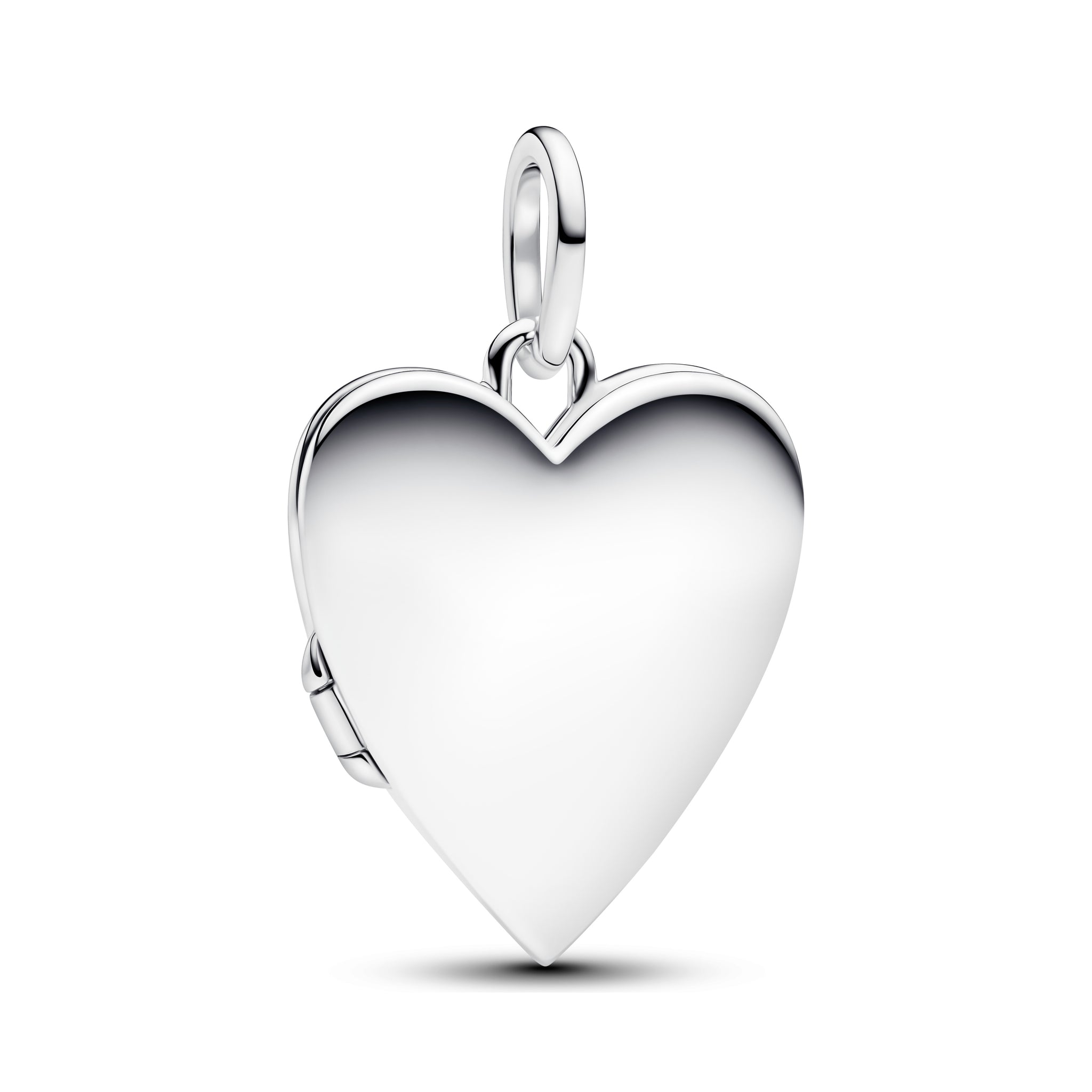Engravable Openable Heart Tag Pendant