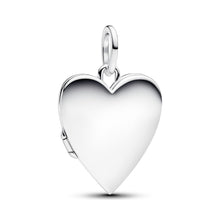 Load image into Gallery viewer, Engravable Openable Heart Tag Pendant

