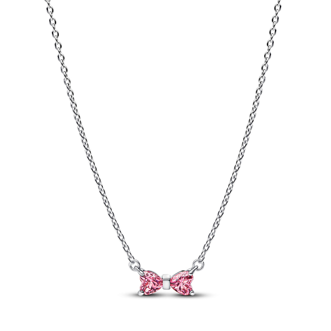 Bow Pendant Necklace