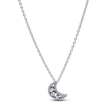 Load image into Gallery viewer, Crescent Moon Pendant Necklace
