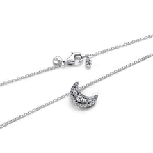 Load image into Gallery viewer, Crescent Moon Pendant Necklace

