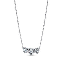 Load image into Gallery viewer, Halo Heart Trilogy Collier Necklace
