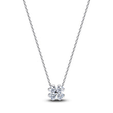Load image into Gallery viewer, Sparkling Lucky Clover Pendant Necklace
