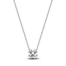 Load image into Gallery viewer, Sparkling Lucky Clover Pendant Necklace
