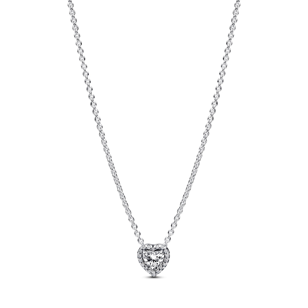 Elevated Heart Necklace