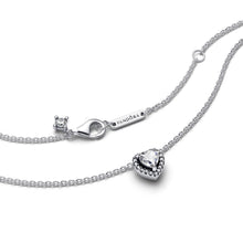 Load image into Gallery viewer, Elevated Heart Necklace
