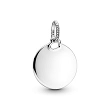 Load image into Gallery viewer, Engravable Round Tag Pendant
