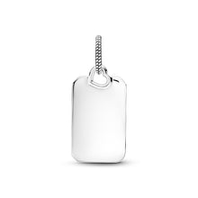 Load image into Gallery viewer, Engravable Rectangle Tag Pendant
