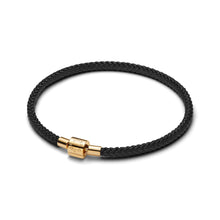 Load image into Gallery viewer, Shimmering Black Cord Bracelet
