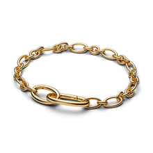 Load image into Gallery viewer, Openable Oval Link Chain Bracelet
