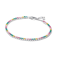 Load image into Gallery viewer, Rainbow Tennis Bracelet
