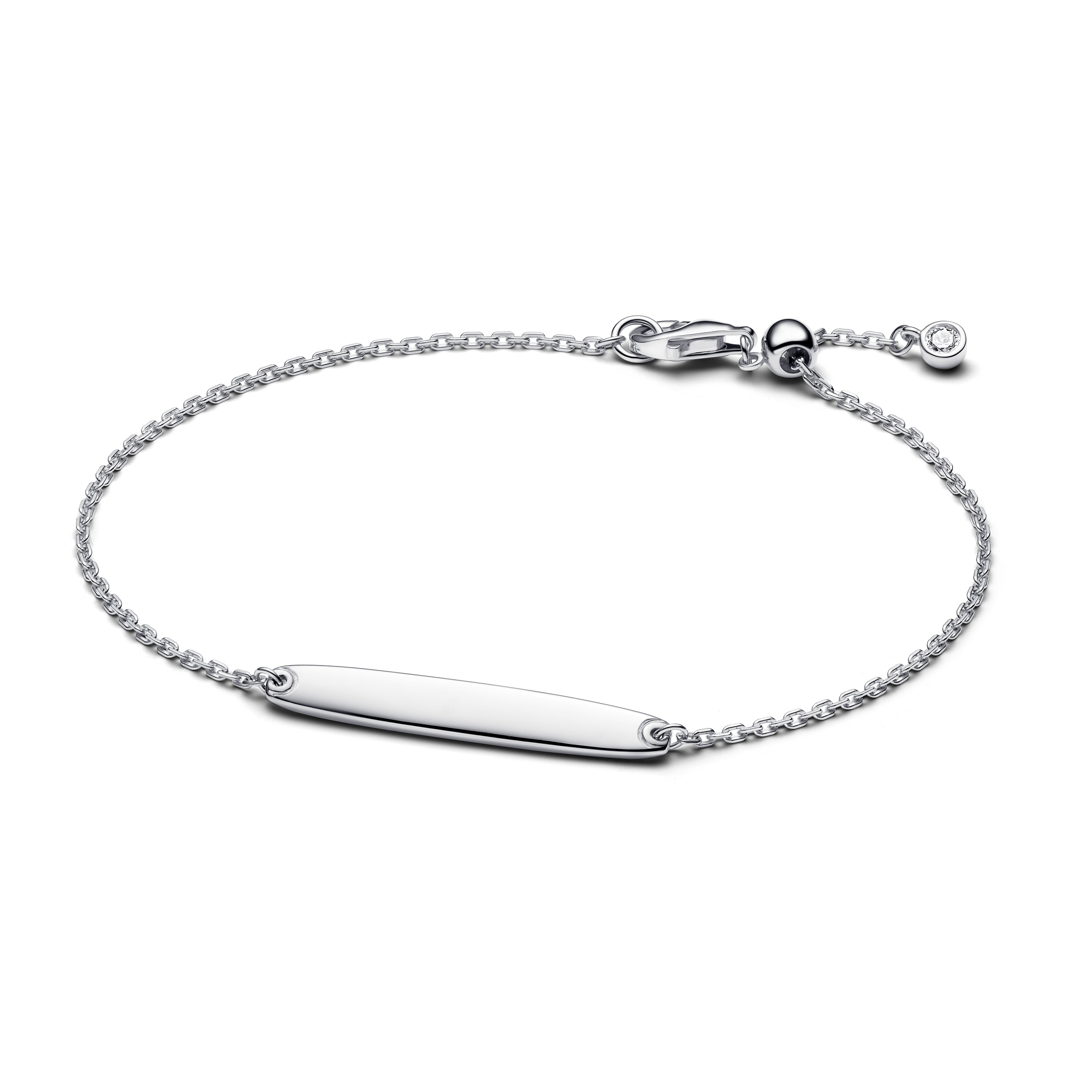 Engravable Bar Chain Bracelet