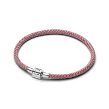 Load image into Gallery viewer, Shimmering Pink Cord Bracelet
